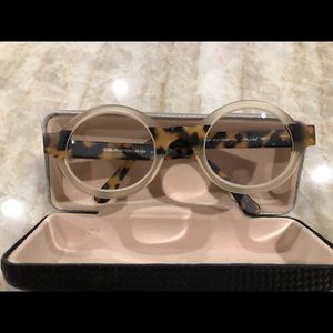 Designer eyeglasses